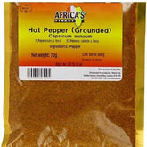 Ground Hot Pepper African Hot Pepper  Adomoo